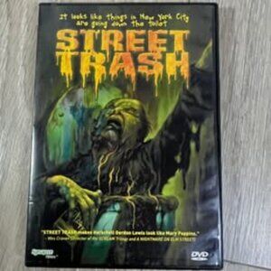 CULT CLASSIC HORROR-COMEDY "STREET TRASH" DVD (PRE-OWNED)  TWO-DISC SPECIAL MELT